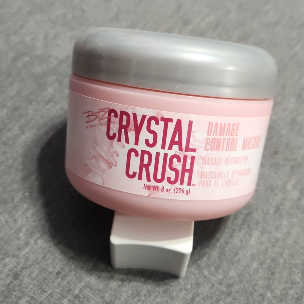 🔴 🆓️ FREE* BTZ Crystal Crush Damage Control Hair Masque Conditioner Treatment